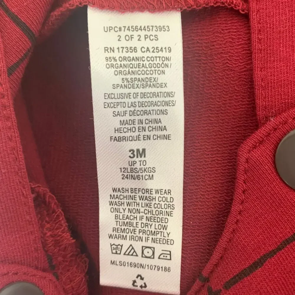 5/$25 NEW Nordstrom Plaid Overall Dress in Red‎ Black